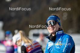20.01.2021, Antholz, Italy (ITA): Elvira Oeberg (SWE) -  IBU World Cup Biathlon, training, Antholz (ITA). www.nordicfocus.com. © Manzoni/NordicFocus. Every downloaded picture is fee-liable.