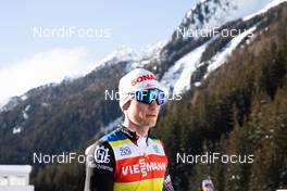 20.01.2021, Antholz, Italy (ITA): Felix Leitner (AUT) -  IBU World Cup Biathlon, training, Antholz (ITA). www.nordicfocus.com. © Manzoni/NordicFocus. Every downloaded picture is fee-liable.