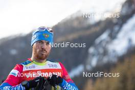 20.01.2021, Antholz, Italy (ITA): Anton Babikov (RUS) -  IBU World Cup Biathlon, training, Antholz (ITA). www.nordicfocus.com. © Manzoni/NordicFocus. Every downloaded picture is fee-liable.