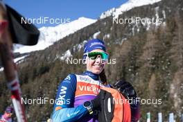 20.01.2021, Antholz, Italy (ITA): Selina Gasparin (SUI) -  IBU World Cup Biathlon, training, Antholz (ITA). www.nordicfocus.com. © Manzoni/NordicFocus. Every downloaded picture is fee-liable.
