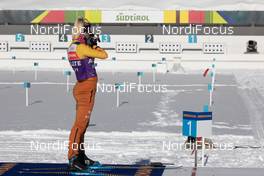 20.01.2021, Antholz, Italy (ITA): Maren Hammerschmidt (GER) -  IBU World Cup Biathlon, training, Antholz (ITA). www.nordicfocus.com. © Manzoni/NordicFocus. Every downloaded picture is fee-liable.