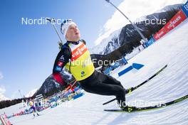 20.01.2021, Antholz, Italy (ITA): Johannes Dale (NOR) -  IBU World Cup Biathlon, training, Antholz (ITA). www.nordicfocus.com. © Manzoni/NordicFocus. Every downloaded picture is fee-liable.