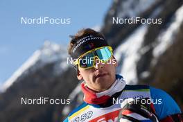 20.01.2021, Antholz, Italy (ITA): Emilien Claude (FRA) -  IBU World Cup Biathlon, training, Antholz (ITA). www.nordicfocus.com. © Manzoni/NordicFocus. Every downloaded picture is fee-liable.
