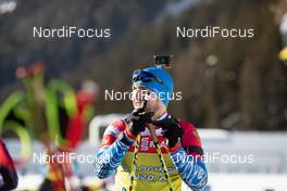 20.01.2021, Antholz, Italy (ITA): Alexander Loginov (RUS) -  IBU World Cup Biathlon, training, Antholz (ITA). www.nordicfocus.com. © Manzoni/NordicFocus. Every downloaded picture is fee-liable.