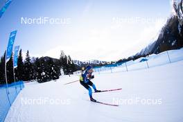 20.01.2021, Antholz, Italy (ITA): Serafin Wiestner (SUI) -  IBU World Cup Biathlon, training, Antholz (ITA). www.nordicfocus.com. © Manzoni/NordicFocus. Every downloaded picture is fee-liable.