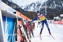 20.01.2021, Antholz, Italy (ITA): Didier Bionaz (ITA) -  IBU World Cup Biathlon, training, Antholz (ITA). www.nordicfocus.com. © Manzoni/NordicFocus. Every downloaded picture is fee-liable.