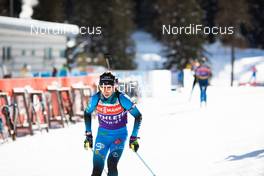 20.01.2021, Antholz, Italy (ITA): Anais Chevalier-Bouchet (FRA) -  IBU World Cup Biathlon, training, Antholz (ITA). www.nordicfocus.com. © Manzoni/NordicFocus. Every downloaded picture is fee-liable.
