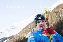20.01.2021, Antholz, Italy (ITA): Fabien Claude (FRA) -  IBU World Cup Biathlon, training, Antholz (ITA). www.nordicfocus.com. © Manzoni/NordicFocus. Every downloaded picture is fee-liable.