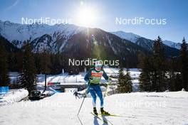 20.01.2021, Antholz, Italy (ITA): Jonne Kahkonen (FIN), coach Team Finland -  IBU World Cup Biathlon, training, Antholz (ITA). www.nordicfocus.com. © Manzoni/NordicFocus. Every downloaded picture is fee-liable.