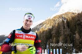 20.01.2021, Antholz, Italy (ITA): Erlend Bjoentegaard (NOR) -  IBU World Cup Biathlon, training, Antholz (ITA). www.nordicfocus.com. © Manzoni/NordicFocus. Every downloaded picture is fee-liable.