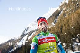 20.01.2021, Antholz, Italy (ITA): Jakov Fak (SLO) -  IBU World Cup Biathlon, training, Antholz (ITA). www.nordicfocus.com. © Manzoni/NordicFocus. Every downloaded picture is fee-liable.