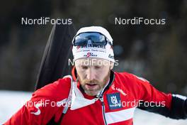 20.01.2021, Antholz, Italy (ITA): Simon Eder (AUT) -  IBU World Cup Biathlon, training, Antholz (ITA). www.nordicfocus.com. © Manzoni/NordicFocus. Every downloaded picture is fee-liable.