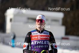 20.01.2021, Antholz, Italy (ITA): Sarah Beaudry (CAN) -  IBU World Cup Biathlon, training, Antholz (ITA). www.nordicfocus.com. © Manzoni/NordicFocus. Every downloaded picture is fee-liable.