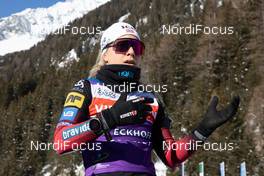 20.01.2021, Antholz, Italy (ITA): Tiril Eckhoff (NOR) -  IBU World Cup Biathlon, training, Antholz (ITA). www.nordicfocus.com. © Manzoni/NordicFocus. Every downloaded picture is fee-liable.