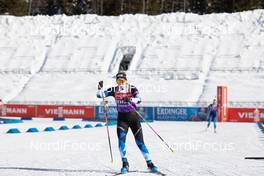 20.01.2021, Antholz, Italy (ITA): Grete Gaim (EST) -  IBU World Cup Biathlon, training, Antholz (ITA). www.nordicfocus.com. © Manzoni/NordicFocus. Every downloaded picture is fee-liable.