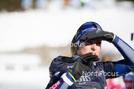 20.01.2021, Antholz, Italy (ITA): Lisa Vittozzi (ITA) -  IBU World Cup Biathlon, training, Antholz (ITA). www.nordicfocus.com. © Manzoni/NordicFocus. Every downloaded picture is fee-liable.