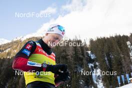 20.01.2021, Antholz, Italy (ITA): Johannes Thingnes Boe (NOR) -  IBU World Cup Biathlon, training, Antholz (ITA). www.nordicfocus.com. © Manzoni/NordicFocus. Every downloaded picture is fee-liable.