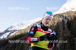 20.01.2021, Antholz, Italy (ITA): Johannes Thingnes Boe (NOR) -  IBU World Cup Biathlon, training, Antholz (ITA). www.nordicfocus.com. © Manzoni/NordicFocus. Every downloaded picture is fee-liable.