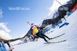 20.01.2021, Antholz, Italy (ITA): Tarjei Boe (NOR) -  IBU World Cup Biathlon, training, Antholz (ITA). www.nordicfocus.com. © Manzoni/NordicFocus. Every downloaded picture is fee-liable.
