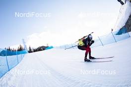 20.01.2021, Antholz, Italy (ITA): Sturla Holm Laegreid (NOR) -  IBU World Cup Biathlon, training, Antholz (ITA). www.nordicfocus.com. © Manzoni/NordicFocus. Every downloaded picture is fee-liable.