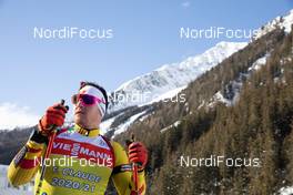 20.01.2021, Antholz, Italy (ITA): Florent Claude (BEL) -  IBU World Cup Biathlon, training, Antholz (ITA). www.nordicfocus.com. © Manzoni/NordicFocus. Every downloaded picture is fee-liable.
