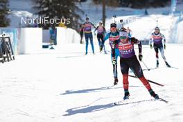 20.01.2021, Antholz, Italy (ITA): Nadia Moser (CAN) -  IBU World Cup Biathlon, training, Antholz (ITA). www.nordicfocus.com. © Manzoni/NordicFocus. Every downloaded picture is fee-liable.