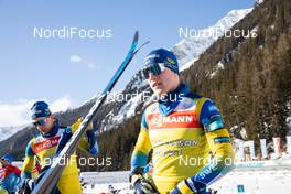 20.01.2021, Antholz, Italy (ITA): Sebastian Samuelsson (SWE) -  IBU World Cup Biathlon, training, Antholz (ITA). www.nordicfocus.com. © Manzoni/NordicFocus. Every downloaded picture is fee-liable.