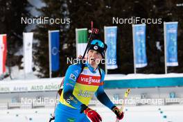 20.01.2021, Antholz, Italy (ITA): Fabien Claude (FRA) -  IBU World Cup Biathlon, training, Antholz (ITA). www.nordicfocus.com. © Manzoni/NordicFocus. Every downloaded picture is fee-liable.