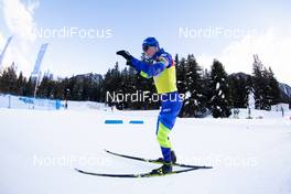 20.01.2021, Antholz, Italy (ITA): Raman Yaliotnau (BLR) -  IBU World Cup Biathlon, training, Antholz (ITA). www.nordicfocus.com. © Manzoni/NordicFocus. Every downloaded picture is fee-liable.