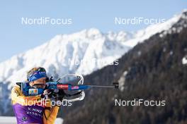 20.01.2021, Antholz, Italy (ITA): Vanessa Hinz (GER) -  IBU World Cup Biathlon, training, Antholz (ITA). www.nordicfocus.com. © Manzoni/NordicFocus. Every downloaded picture is fee-liable.