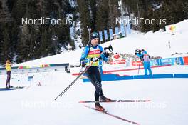 20.01.2021, Antholz, Italy (ITA): Emilien Jacquelin (FRA) -  IBU World Cup Biathlon, training, Antholz (ITA). www.nordicfocus.com. © Manzoni/NordicFocus. Every downloaded picture is fee-liable.