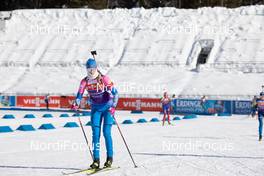 20.01.2021, Antholz, Italy (ITA): Svetlana Mironova (RUS) -  IBU World Cup Biathlon, training, Antholz (ITA). www.nordicfocus.com. © Manzoni/NordicFocus. Every downloaded picture is fee-liable.