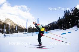 20.01.2021, Antholz, Italy (ITA): Michael Greis (GER), coach Team Poland -  IBU World Cup Biathlon, training, Antholz (ITA). www.nordicfocus.com. © Manzoni/NordicFocus. Every downloaded picture is fee-liable.