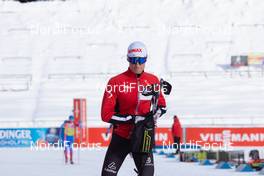 20.01.2021, Antholz, Italy (ITA): Felix Leitner (AUT) -  IBU World Cup Biathlon, training, Antholz (ITA). www.nordicfocus.com. © Manzoni/NordicFocus. Every downloaded picture is fee-liable.