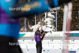 20.01.2021, Antholz, Italy (ITA): Marte Olsbu Roeiseland (NOR) -  IBU World Cup Biathlon, training, Antholz (ITA). www.nordicfocus.com. © Manzoni/NordicFocus. Every downloaded picture is fee-liable.