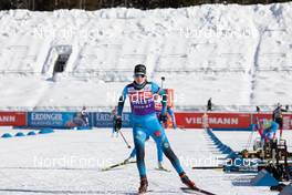 20.01.2021, Antholz, Italy (ITA): Chloe Chevalier (FRA) -  IBU World Cup Biathlon, training, Antholz (ITA). www.nordicfocus.com. © Manzoni/NordicFocus. Every downloaded picture is fee-liable.