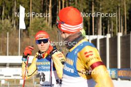 07.03.2021, Nove Mesto, Czech Republic (CZE): Philipp Nawrath (GER) - IBU World Cup Biathlon, pursuit men, Nove Mesto (CZE). www.nordicfocus.com. © Manzoni/NordicFocus. Every downloaded picture is fee-liable.