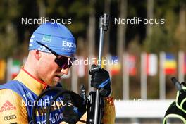 07.03.2021, Nove Mesto, Czech Republic (CZE): Erik Lesser (GER) - IBU World Cup Biathlon, pursuit men, Nove Mesto (CZE). www.nordicfocus.com. © Manzoni/NordicFocus. Every downloaded picture is fee-liable.
