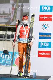 07.03.2021, Nove Mesto, Czech Republic (CZE): Denise Herrmann (GER) - IBU World Cup Biathlon, pursuit women, Nove Mesto (CZE). www.nordicfocus.com. © Manzoni/NordicFocus. Every downloaded picture is fee-liable.