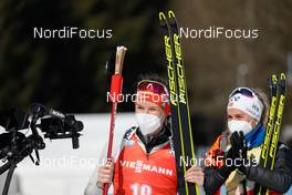 07.03.2021, Nove Mesto, Czech Republic (CZE): Denise Herrmann (GER) - IBU World Cup Biathlon, pursuit women, Nove Mesto (CZE). www.nordicfocus.com. © Manzoni/NordicFocus. Every downloaded picture is fee-liable.