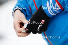 05.03.2021, Nove Mesto, Czech Republic (CZE): Event Feature: Kinetixx gloves - IBU World Cup Biathlon, relay men, Nove Mesto (CZE). www.nordicfocus.com. © Manzoni/NordicFocus. Every downloaded picture is fee-liable.