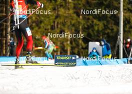 05.03.2021, Nove Mesto, Czech Republic (CZE): Event Feature: Penalty Loop - IBU World Cup Biathlon, relay men, Nove Mesto (CZE). www.nordicfocus.com. © Manzoni/NordicFocus. Every downloaded picture is fee-liable.