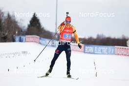 05.03.2021, Nove Mesto, Czech Republic (CZE): Philipp Nawrath (GER) - IBU World Cup Biathlon, relay men, Nove Mesto (CZE). www.nordicfocus.com. © Manzoni/NordicFocus. Every downloaded picture is fee-liable.
