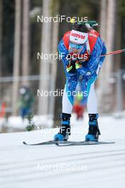 05.03.2021, Nove Mesto, Czech Republic (CZE): Tero Seppala (FIN) - IBU World Cup Biathlon, relay men, Nove Mesto (CZE). www.nordicfocus.com. © Manzoni/NordicFocus. Every downloaded picture is fee-liable.