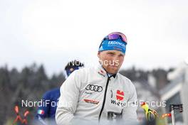 05.03.2021, Nove Mesto, Czech Republic (CZE): Erik Lesser (GER) - IBU World Cup Biathlon, relay men, Nove Mesto (CZE). www.nordicfocus.com. © Manzoni/NordicFocus. Every downloaded picture is fee-liable.