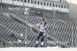 04.03.2021, Nove Mesto, Czech Republic (CZE): Clare Egan (USA) - IBU World Cup Biathlon, relay women, Nove Mesto (CZE). www.nordicfocus.com. © Manzoni/NordicFocus. Every downloaded picture is fee-liable.