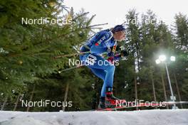 04.03.2021, Nove Mesto, Czech Republic (CZE): Aita Gasparin (SUI) - IBU World Cup Biathlon, relay women, Nove Mesto (CZE). www.nordicfocus.com. © Manzoni/NordicFocus. Every downloaded picture is fee-liable.