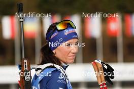 04.03.2021, Nove Mesto, Czech Republic (CZE): Selina Gasparin (SUI) - IBU World Cup Biathlon, relay women, Nove Mesto (CZE). www.nordicfocus.com. © Manzoni/NordicFocus. Every downloaded picture is fee-liable.