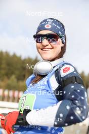 04.03.2021, Nove Mesto, Czech Republic (CZE): Joanne Reid (USA) - IBU World Cup Biathlon, relay women, Nove Mesto (CZE). www.nordicfocus.com. © Manzoni/NordicFocus. Every downloaded picture is fee-liable.