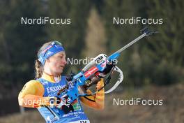 04.03.2021, Nove Mesto, Czech Republic (CZE): Vanessa Hinz (GER) - IBU World Cup Biathlon, relay women, Nove Mesto (CZE). www.nordicfocus.com. © Manzoni/NordicFocus. Every downloaded picture is fee-liable.